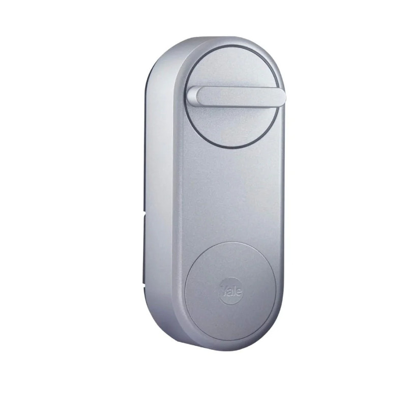 Yale Linus Door Lock - Silver - أكسسوارات ذكية